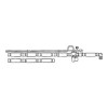 AirLife® Ventilator Circuit Corrugated Tube 72 Inch Tube Single Limb Adult Without Breathing Bag Single Patient Use 003762 Case of 15