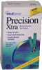 Blood Glucose Test Strips Precision Xtra® 100 Strips per Pack 9987865 Case of 600