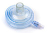 Anesthesia Mask McKesson Elongated Style Neonatal Hook Ring 16-584E Pack of 1