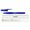 Skin Marker with Ruler and Labels McKesson Gentian Violet Ink Full Size Fine Tip Sterile 19-0762 Box of 50