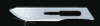 Surgical Blade Personna® Plus Stainless Steel No. 11 Sterile Disposable Individually Wrapped 73-0411 Carton of 300