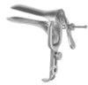Vaginal Speculum McKesson Argent Pederson NonSterile Surgical Grade Stainless Steel Small Double Blade Duckbill Reusable Without Light Source Capability 43-1-347 Pack of 1