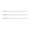 Cervical Dilator Set OS Locator 1.75 to 3.8 mm / Canal Finder 4.5 cm / Fundus 8.5 cm OS Locator 2.3 cm / Canal Finder 4.5 cm / Fundus 8.5 cm Teflon NonSterile 1030585 Pack of 3