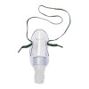 Aerosol Face Mask Medline Elongated Pediatric One Size  Adjustable Elastic Head Strap HCS4631B Pack of 1