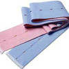 Fetal Monitoring Belt Life-Trace® Button Hole For use with Ultrasound Tranducer 40000007- Pack of 2