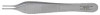 Dressing Forceps Padgett® Adson 4-3/4 Inch Length Surgical Grade Stainless Steel NonSterile NonLocking Thumb Handle Straight Delicate, Smooth Tips PM-6106 Pack of 1