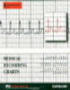 Diagnostic Recording Paper Philips Thermal Paper 50 mm x 100 Foot Roll Black Grid 9270-0980 Roll of 1