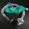 KingFlex2 Anesthesia Breathing Circuit Coaxial Tube 72 Inch Tube Single Limb Adult 2 Liter Bag Single Patient Use DF475-6121Z Case of 50