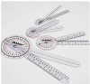 Goniometer EZ Read Jamar 0 - 180 Degree and 0 - 360 Degree in 1 Degree Increment 12-1/2 Inch 7541 Pack of 1