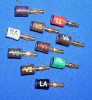Electrode Connector Set Banana AHA CAM 14/AM4/AM5 900178-001 Pack of 10