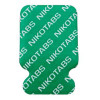ECG Resting Electrode Nikotab Foam Backing Tab Connector 100 per Pack 0315 Box of 5