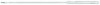 Endocervical Biopsy Curette Miltex® Kevorkian-Younge 12 Inch Length Flat Handle 3 x 12 mm Tip Rectangular Loop Tip with Basket 30-1382 Pack of 1