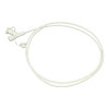 Nasogastric Feeding Tube 8 Fr. 45 Inch Tube Polyurethane NonSterile VED-21408 Pack of 1