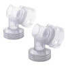 Breast Shield Connector PersonalFit Medela PersonalFit and PersonalFit Flex Breast Shields 87071 Case of 6