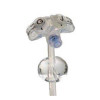Low Profile Balloon Button Gastrostomy Tube MiniONE 14 Fr. 6.5 cm Silicone M1-5-1465-I Pack of 1