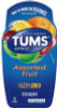 Antacid Tums® Ultra Strength 1000 mg Strength Chewable Tablet 72 per Bottle 00135011883 Pack of 1