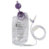 McKesson Gravity Feeding Bag Set with ENFit Connector, 1200 mL, Case of 30