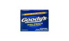 Pain Relief Goody's® Extra Strength 260 mg - 520 mg - 32.5 mg Strength Acetaminophen / Aspirin / Caffeine Powder 50 per Box 04203710366 Box of 1