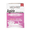Pain Relief Medi-First® 325 mg Strength Aspirin Unit Dose Tablet 100 per Box 80533 Box of 1