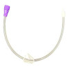 ENFit LoProfile Bolus Enteral Feeding Extension Tube Set, 12'', Straight  VED-1002, Case of 10