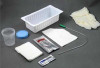 Intermittent Catheter Tray AMSure® Urethral 14 Fr. Without Balloon PVC AS870 Case of 20