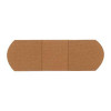 Adhesive Strip American® White Cross 1 x 3 Inch Fabric Rectangle Tan Sterile 1595033 Box of 100
