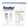 Elastic Net Retainer Dressing Surgilast® Tubular Elastic 25 Yard Size 2 White Small Leg / Arm / Hand / Foot NonSterile GL702 Roll of 1