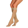 Compression Stockings Jobst UltraSheer Knee-high Large Sun Bronze Closed Toe 119231 Pair/2