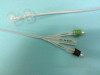 Foley Catheter Duette 2-Way Subsumed Tip 10 cc Proximal Balloon 5 cc Distal Balloon 18 Fr. Silicone D-10018 Box of 10