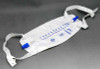 Urinary Leg Bag AMSure® Anti-Reflux Valve / Push-Pull Drain Valve Sterile Fluid Path 600 mL Vinyl AS306N Pack of 1