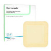 Foam Dressing DermaLevin® 6 x 6 Inch With Border Waterproof Backing Hydrocolloid Adhesive Square Sterile 00285E Pack of 1