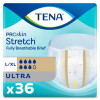 Unisex Adult Incontinence Brief TENA ProSkin Stretch Ultra Large / X-Large Disposable Heavy Absorbency 67803 Case of 72