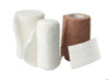 3 Layer Compression Bandage System ThreeFlex 4 Inch x 3.8 Yard / 4 Inch x 3 Yard / 4 Inch x 3.2 Yard Light Compression Self-adherent / Tape Closure Tan / White NonSterile MSC4300 Pack of 1