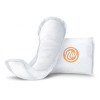 Bladder Control Pad Nexwear 10 Inch Moderate Absorbency One Size  Count 90