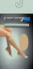 Compression Stocking Loving Comfort® Knee High 2X-Large Black Closed Toe 1664 BLA 2X Pair of 1