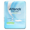 Disposable Underpad Attends® Discreet 23 x 36 Inch Polymer Light Absorbency UFS236RG Case of 10