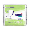 Disposable Underpad Seni® Soft Classic Dry 23 x 35 Inch Cellulose Pulp Light Absorbency S-0330-UC1 Pack of 30