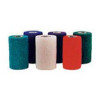Cohesive Bandage CoFlex® NL 3 Inch x 5 Yard Self-Adherent Closure Teal / Blue / White / Purple / Red / Green NonSterile 12 lbs. Tensile Strength 5300RB-024 Pack of 1