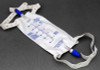 Urinary Drain Bag AMSure Anti-Reflux Valve / Twist Drain Valve 900 mL AS309N Case of 48