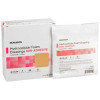 Foam Dressing McKesson 4 x 4 Inch Without Border Film Backing Nonadhesive Square Sterile 16-4737 Box of 10