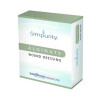 Alginate Dressing Simpurity 2 x 2 Inch Square SNS50702 Case of 160