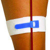 Catheter Holder Foley-Tie® Velcro, Blue 606 Box of 10