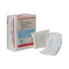 Bladder Control Pad Sure Care 4 x 9-3/4 Inch Moderate Absorbency Polymer Core One Size  1100B Bag of 22