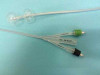 Foley Catheter Duette 2-Way Subsumed Tip 10 cc Proximal Balloon 5 cc Distal Balloon 16 Fr. Silicone D-10016 Pack of 1