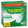 Denture Cleaner Polident® Mint Flavor 31015805306 Box of 40