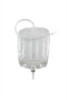 Urinary Leg Bag ConveenSecurity Anti-Reflux Valve NonSterile 1000 mL Vinyl 21053 Pack of 1