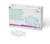 Foam Dressing 3M Tegaderm High Performance 3-1/2 x 3-1/2 Inch With Border Film Backing Acrylic Adhesive Square Sterile 90610 Case of 40