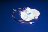 Urinary Drain Bag Dover Anti-Reflux Valve / Splashguard II® Drain Spout Sterile 2000 mL Vinyl 8206 Pack of 1