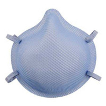 Particulate Respirator / Surgical Mask Moldex® Medical N95 Cup Elastic Strap Small Blue NonSterile ASTM Level 3 Adult 1511 Case of 160