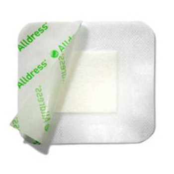 Composite Dressing Alldress® 4 x 4 Inch Square Sterile 265329 Case of 70